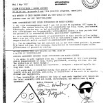 X&Y DeAppel Contract 1977
