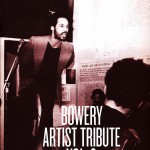 Swan, Ethan, ed., Bowery Artist Tribute Vol. 3 (Come Closer: Art Around the Bowery, 1969-1989; 09/19/12 – 12/30/12) New Museum (NYC, 2012) 6-7