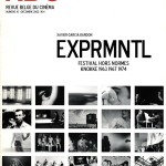 Bardon, Xavier Garcia.  Revue Belge du Cinéma (special Issue: “EXPRMNTL: Festival Hors Normes, Knokke 1963 1967 1974”). No. 43, December 2002, (59).