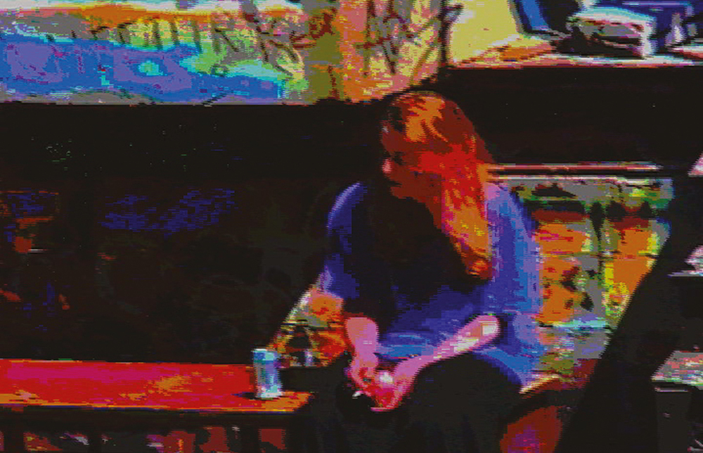 Stills from Land of Nod, 1992/2013, digital video.