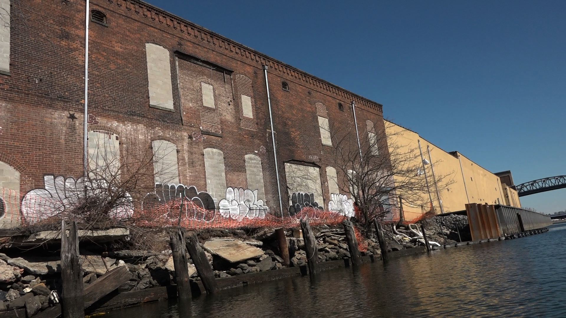 Abandoned building