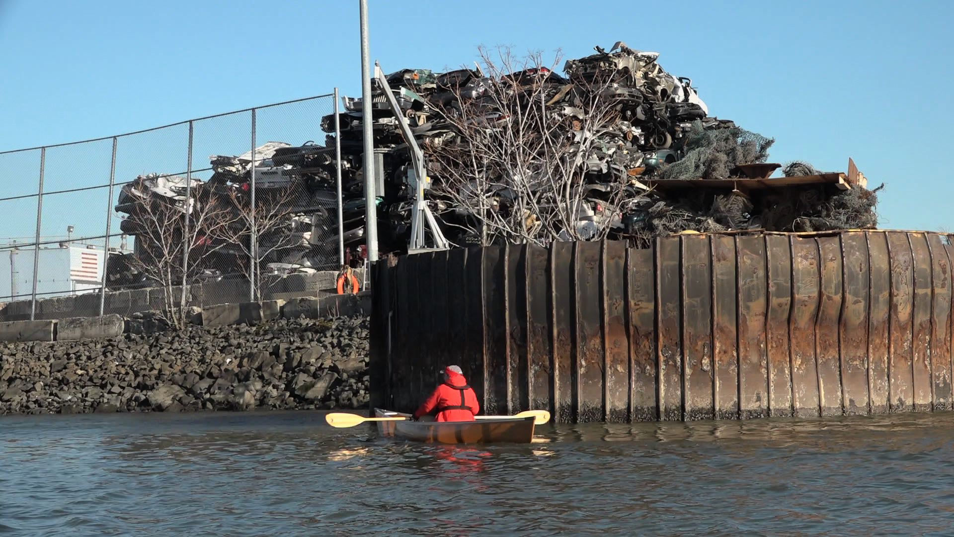 Stills from "Newtown Creek Revival"